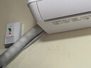 东芝（TOSHIBA）DX系列 大2匹 一级能效省电变频冷暖 外机1.5排纯铜管壁挂机空调 卧室健康舒适风 RAS-18TKVG1G4-C 实拍图