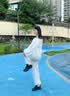 安踏女鞋运动鞋网面透气跑步鞋软底皮面防水女士休闲鞋黑色女鞋 【店长推荐秋季新款-软底女鞋】黑色 36.5 (6) 实拍图