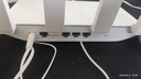 华为路由器全千兆WiFi6+家用无线5G双频穿墙王信号放大器增强器中继器长全屋漏油器 WiFi6白【无线1500M+六类千兆网线】 5G双频+手游加速+全千兆网口 实拍图