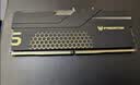 宏碁掠夺者（PREDATOR）48G(24G×2)套装 DDR5 6000频率 台式机内存条 Hermes冰刃系列 RGB灯条(C28) 石耀黑 AI电脑配件 实拍图