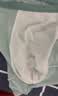 海澜之家男士内裤男冰丝男内裤男生莫代尔冰丝内裤抗菌平角裤衩棉内裤头男 26年新款最呼吸15A抗菌超凉感冰丝-浅绿/浅蓝/浅灰 3条 2XL -180/105(150-170斤) 实拍图