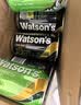 屈臣氏（Watsons）苏打水气泡饮料低糖特调330mL*48罐混合（原味24罐+香草24罐） 实拍图