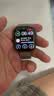 Apple/苹果 Watch S11 智能手表GPS款42毫米深空灰色铝金属表壳黑色运动型表带M/L MEUH4CH/B 实拍图