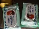 安可新婴儿湿巾【80抽*12包】宝宝手口湿纸巾新生手口专用纯水湿巾 实拍图