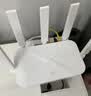 中兴（ZTE）巡天 AX3000T满血WIFI6千兆无线家用路由器 大户型覆盖 5G智能家用无线 wifi路由 Mesh 3000M速率 实拍图