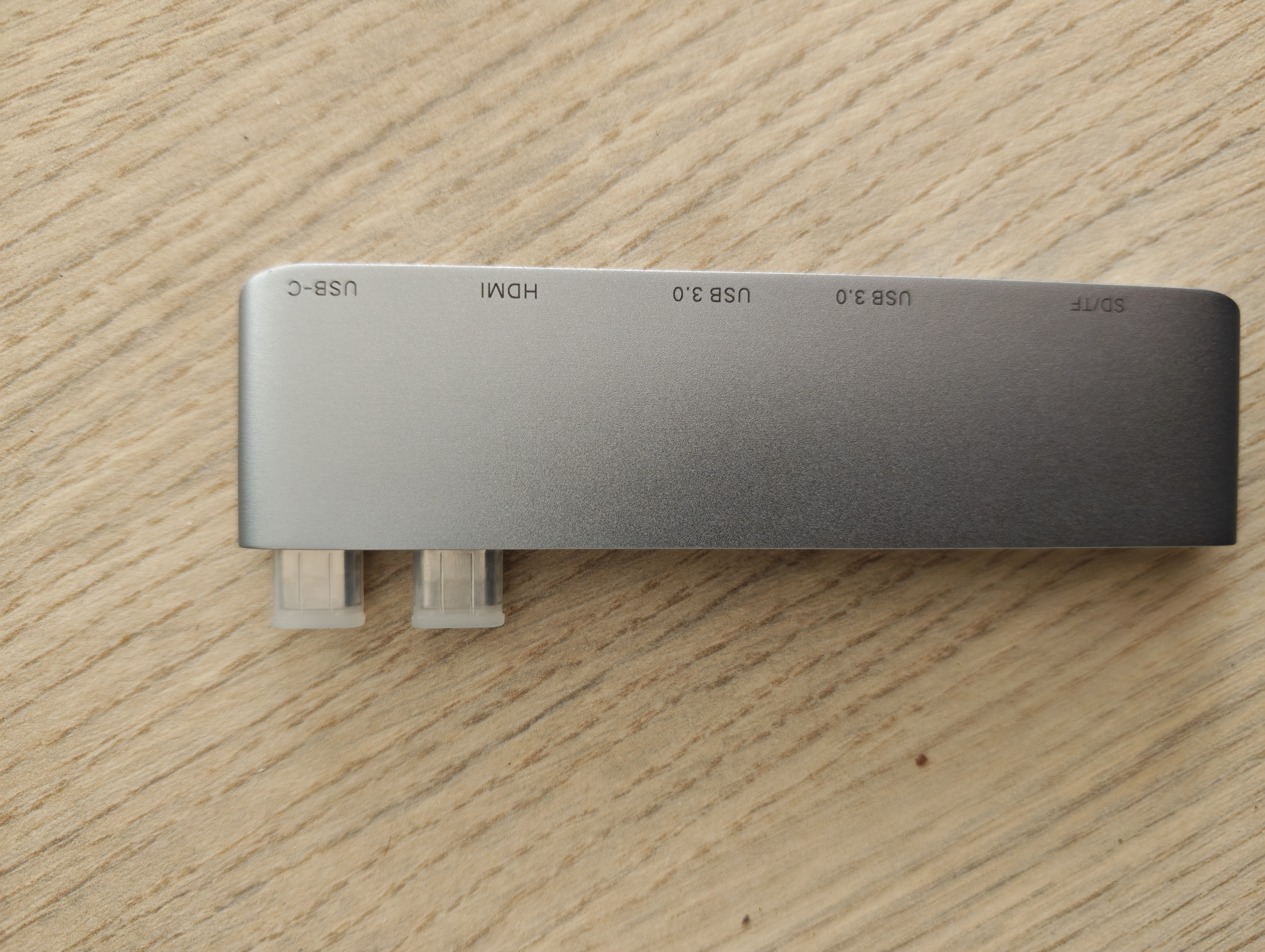 绿联Type-C扩展坞直插款拓展坞多USB适用MacBook Pro/Air笔记本M3/M4雷电4K60Hz转换HDMI转接头电脑 实拍图