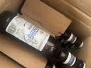 青岛啤酒（TsingTao）精酿白啤全麦原麦汁浓度10°P  500ml*12瓶整箱装 实拍图