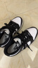 耐克NIKE女休闲板鞋 DUNK 运动鞋DD1503-101白黑37.5 实拍图