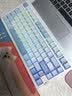 迈从（MCHOSE）G75 V2客制化机械键盘gasket结构 三模2.4G/有线/蓝牙75键配列全键热插拔电竞游戏办公家用 G75 V2 晴空蓝 青提轴【三模+旋钮】 实拍图