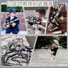 贝初众儿童玩具男孩3-4-6-10岁生日男童5-7-8岁玩具·枪小学生11-12-13 600种【磁吸变形步枪】精美礼盒 2-9岁三四五岁半小孩周岁玩具2026火的玩具最 实拍图