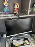 华硕VG27AQL5A-W 27英寸显示器2K 180Hz显示器210Hz FastIPS FreeSync 0.3ms响应HDR400 实拍图