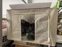 登比布艺收纳箱衣服棉被整理箱玩具衣物储物箱百纳箱 米色66L2只装 实拍图