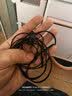 索尼（SONY） MDR-EX15LP 耳机入耳式有线手机电脑通用听歌耳机 黑色 礼物开学必备 实拍图