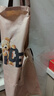 厨房餐饮专用可擦手款围裙防水防油H背带款可爱卡通印花工作服 粉色围裙1条 实拍图