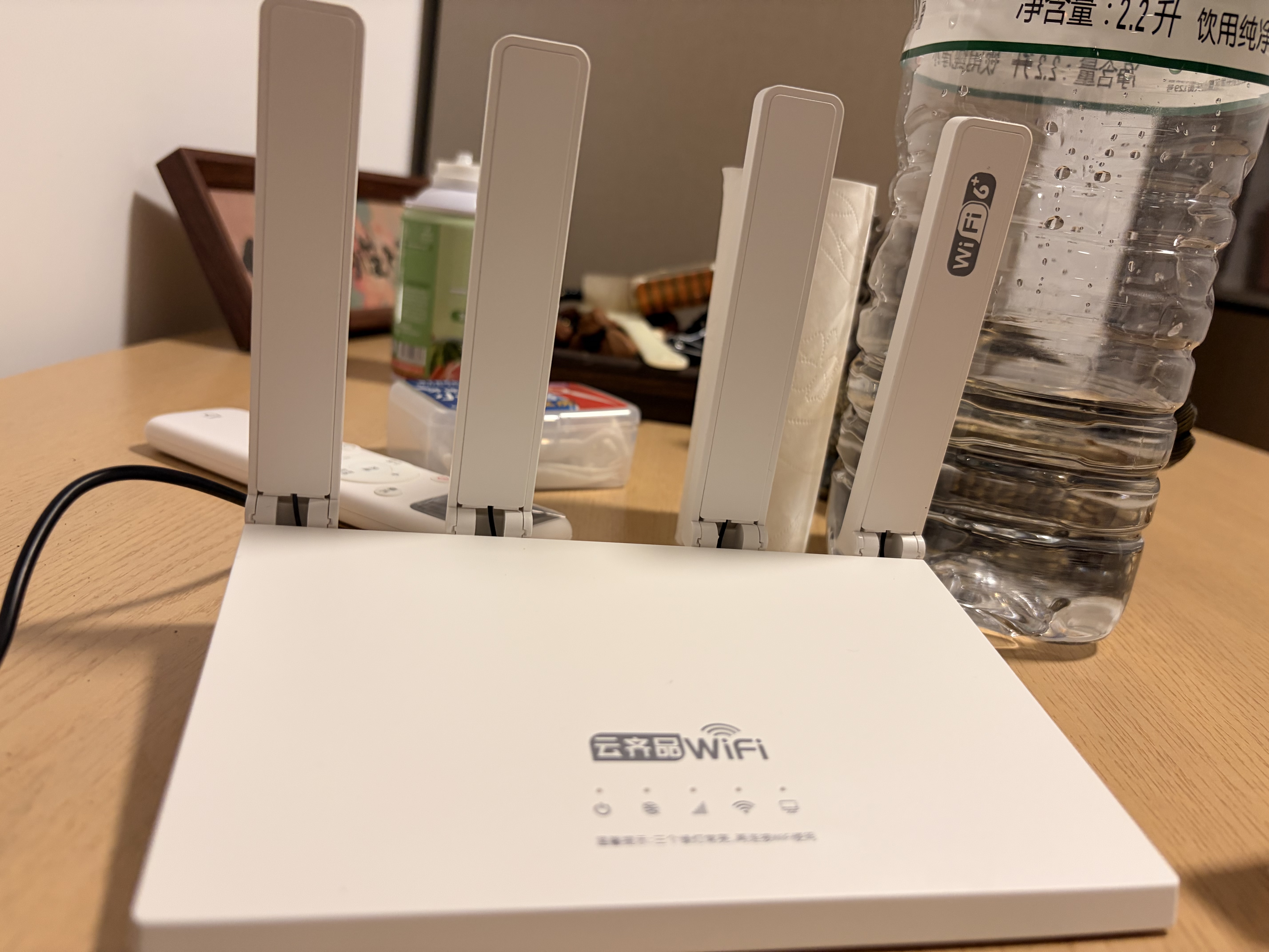 云齐品移动随身无线wifi6路由器免插卡免装宽带免拉网线无限速流量2026款cpe路由器wifi插电即用 十二核-工业级路由器 实拍图