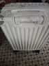 海澜之家（HLA）行李箱男轻便出差托运商务拉杆箱女大容量旅行密码箱象牙白22英寸 实拍图