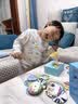 TRUHEIM德国儿童早教留声机智能讲故事1-10岁学习机双语启蒙男女孩礼物 荧光绿（含96张唱片）可录音、含童谣故事与英语启蒙 【早教益智|启蒙定制|寓教于玩】 实拍图