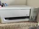爱普生（EPSON）【6代新品】L1358 墨仓式A4彩色无线单功能家用打印机 家用/办公 AI学习打印机（微信/远程打印） 实拍图