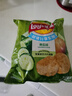 乐事（Lay's）薯片 黄瓜味 135克*7包 休闲零食 膨化食品 实拍图