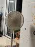美的（Midea）【幸运草安睡2.0MAX】闪电拆装直流变频家用电风扇语音遥控大风量落地扇一级能效卧室静音新款电扇 实拍图