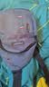 Chest bag男士时尚休闲胸包简约单肩包便捷轻便胸前包潮流斜挎包 蓝 色单层 实拍图