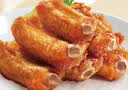 冻品先生 安井 蒜香排骨 蒜香味 500g 1斤装 腌制猪肋骨排骨 煎炸方便菜 实拍图