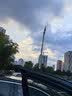 京东京造 铝合金平板拖把42cm P30免手洗家用拖地神器一拖净墩布含拖布*2 实拍图