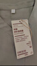 MUJI 女式 汉麻水洗 长袖衬衫连衣裙 女装裙子 26年春季 BC2R2A6S 烟熏绿色 M （160/84A） 实拍图