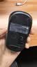 罗技（Logitech）M185鼠标 无线鼠标 办公鼠标 对称鼠标 黑色蓝边 带无线2.4G接收器 实拍图