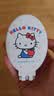 名创优品（MINISO）Hello Kitty二合一便携折叠镜梳, 白色 实拍图