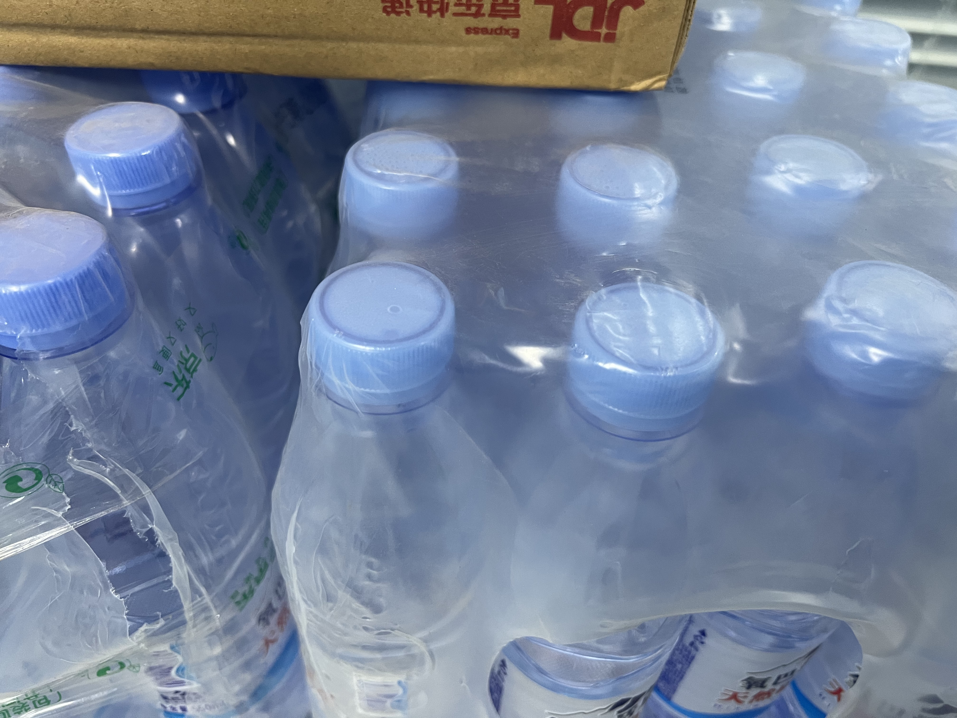 氧巴活泉天然矿泉水 360ml*24瓶 整箱整件装 口袋水弱碱水饮用水非纯净水 实拍图