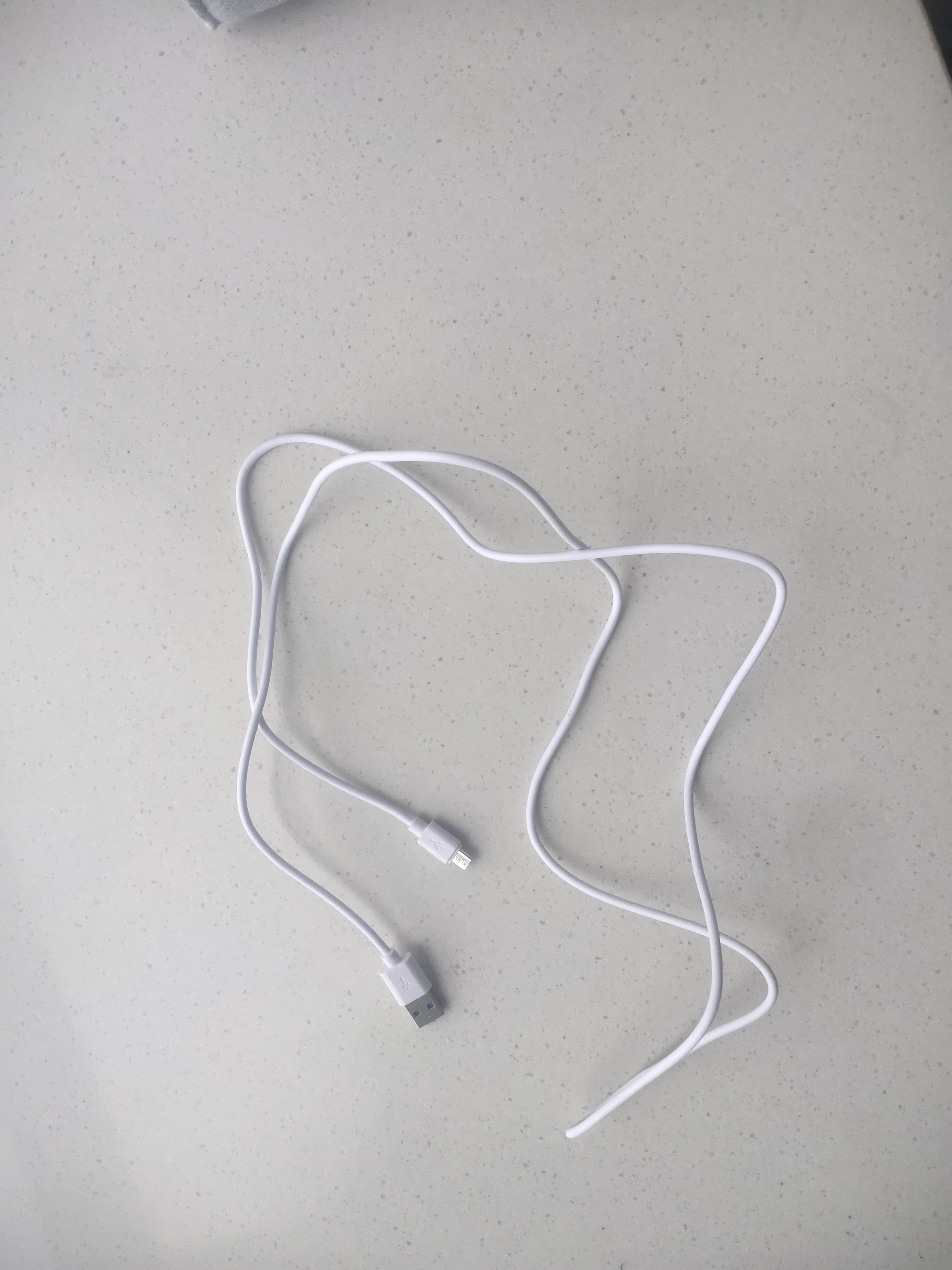 昊微 安卓数据线5A超级快充Micro USB手机充电器线Type-C套装120W适用vivo华为小米魅族荣耀oppo闪充线 安卓超级快充线【1条装】 1.5米 实拍图
