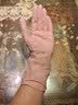 乌斯京（WOLSGIN）一次性手套丁腈橡胶手套30只装*中码丁晴手套洗碗家务耐用加长 实拍图