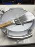 美的（Midea）小钢炮电饼铛钛钢0涂层不锈钢2026年新款 家用小型40mm加大加深双面加热烙饼锅电煎锅京东自营S3ti 实拍图