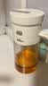 小熊（Bear）油壶 玻璃瓶调料瓶酱油瓶厨房油罐壶660ml自动开合不挂油CX-JW021 实拍图