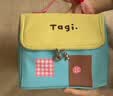 Tagi.机灵小房子化妆包夏防水洗漱包大容量旅行收纳包中秋节礼物女送人 实拍图