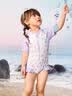 巴拉巴拉儿童泳衣男童女童宝宝2026年夏新分体泳装防晒耐氯泳衣裤卡通套装 实拍图
