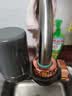美的（Midea）净水器水龙头过滤器家用自来水滤水器直饮前置过滤器厨房卫生间通用除水垢除余氯双出水可清洗滤芯 一机三芯【两年免换滤芯】 实拍图