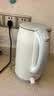 美的（Midea）电热水壶烧水壶有钛内胆双层无缝一体烧水壶1.7L大容量自动智能断电2026新款 MK-SH17M134-T 实拍图
