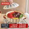 京东京造砂锅 煲汤熬药煮粥焖饭砂锅陶瓷炖汤沙锅家用 实拍图