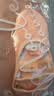 小茉莉舞蹈弹力布女软底练功鞋成人儿童舞蹈鞋6-12岁女童芭蕾鞋拼布粉色34码 实拍图