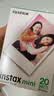 INSTAX富士instax立拍立得 mini相纸 白边双包20张(适用miniSE/11/12/40/90/LiPlay/EVO/Link3) 实拍图