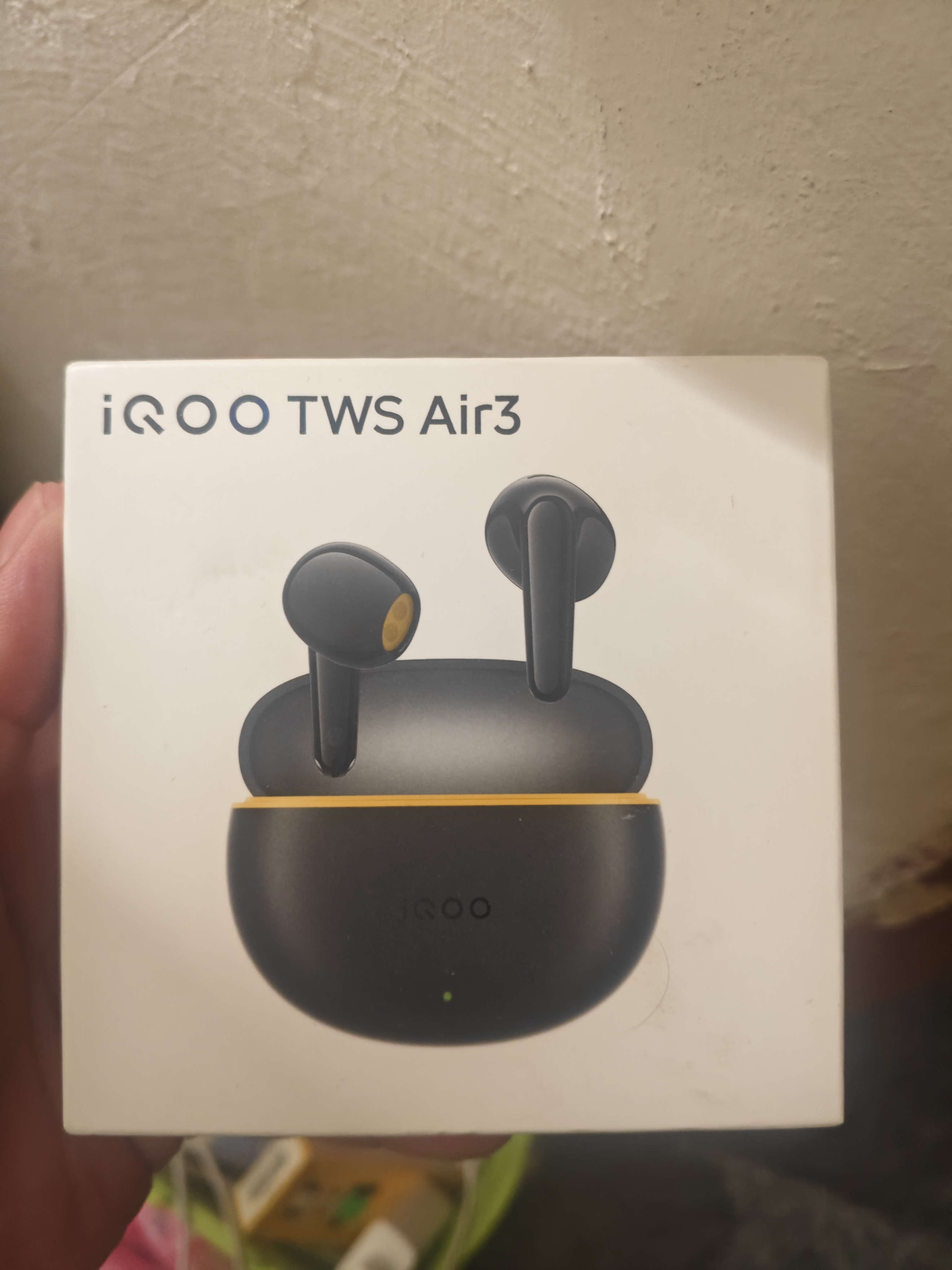 vivoiQOO TWS Air3 奔霆白 45h超长续航 44ms超低游戏延迟 游戏 蓝牙耳机 苹果华为小米oppo手机通用 实拍图