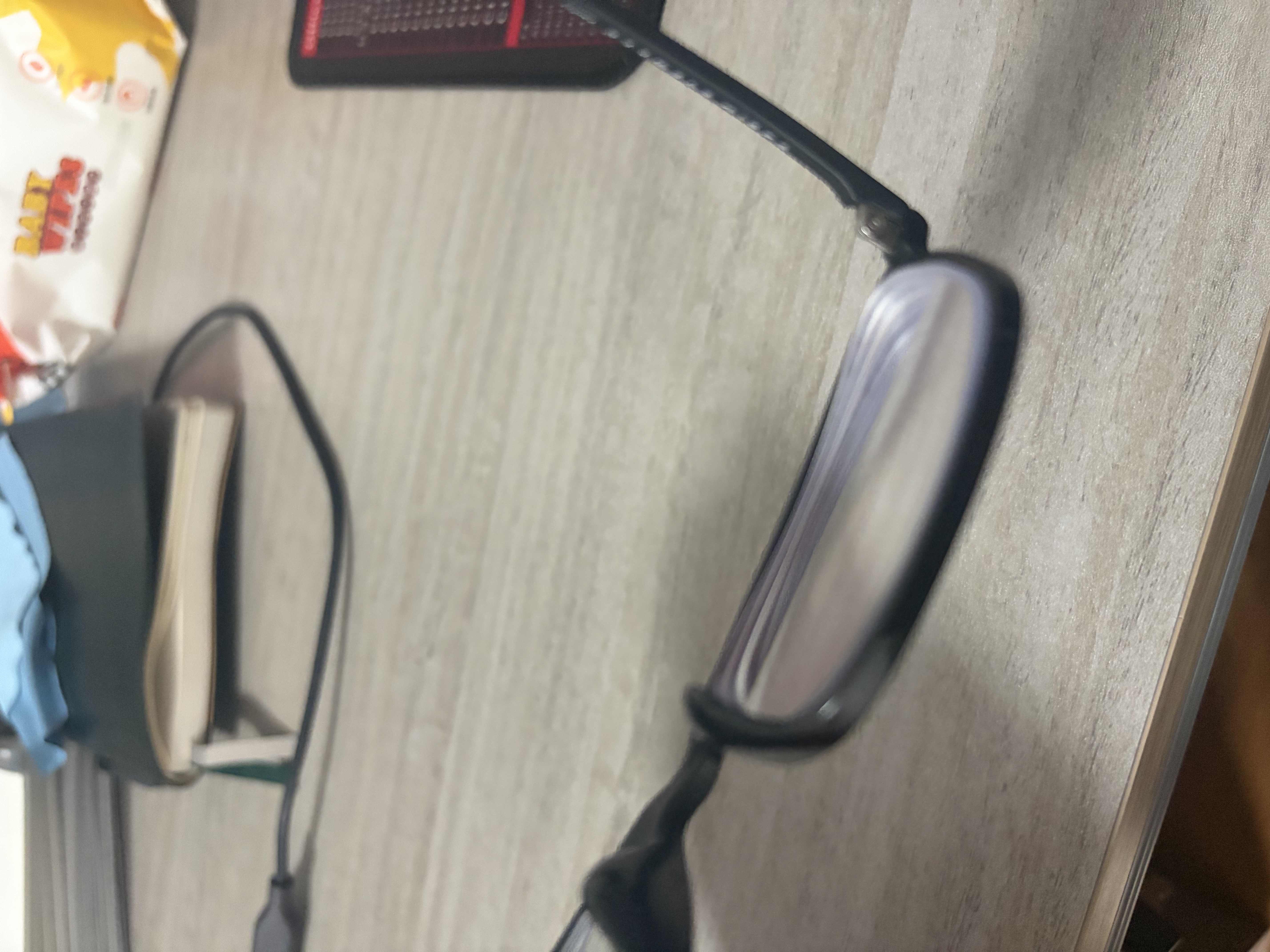 凯米镜片U6防蓝光1.74高清双非球面超薄U6X金罡U2近视眼镜片配高度数 凯米U6金罡超耐磨防蓝光+送镜框 1.74(超薄) 实拍图