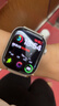 Apple/苹果WatchS11智能手表GPS+蜂窝款46毫米银色铝金属表壳雾紫色运动型表带S/M-联通补贴 实拍图