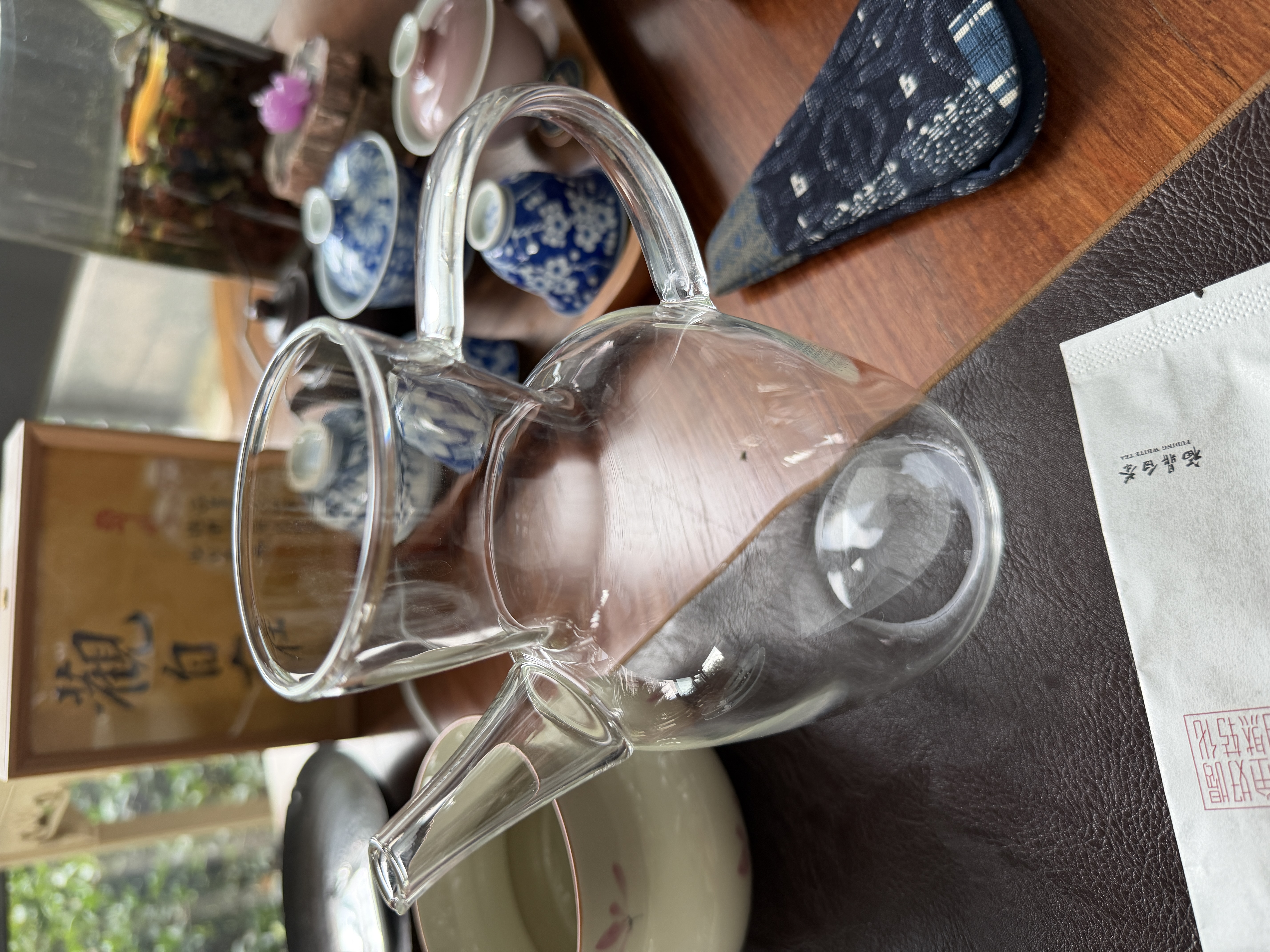 teastone水经注玻璃茶壶高硼硅玻璃杯公道杯绿茶壶玻璃泡茶壶茶具500ml 实拍图
