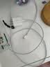 绿联【官方MFi认证】适用苹果14/13充电线Type-C数据线PD30/20W快充Lightning接口iPhone手机1.5米 实拍图