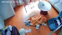 奥克斯摄像头监控无线wifi网络高清夜视监控器360度无死角带夜视全景云台家用AI监控手机远程 实拍图