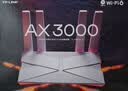 普联（TP-LINK）全屋路由器AX3000 子母路由分布式三只（独立包装）千兆无线双频大户型易展 有线无线均可组网 实拍图