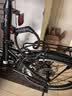 大行（DAHON）自行车锁五位密码锁通用公路车山地车锁防盗自行车锁 黑色【带锁架】 实拍图